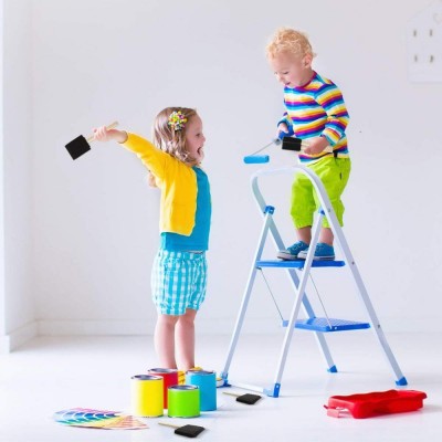 BONNO Sponge Brushes Graffiti Painting Sponge Paint Brushes For Kids