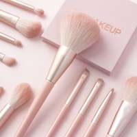 cosmetic brushes 12pcs multifunctional makeup brushes set vegan Custom logo cosmetic brush